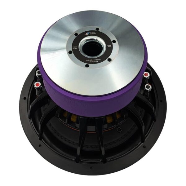 ساب ووفر پاور دیاموند 12 اینچ 1500 وات آر ام اس ایندیگو Power diamond Indigo 12 1500D2