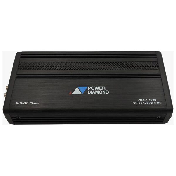 آمپلی فایر پاور دیاموند مونو ایندیگو 1 تا 1200 وات آر ام اس Power diamond Mono Indigo 1.1200 rms