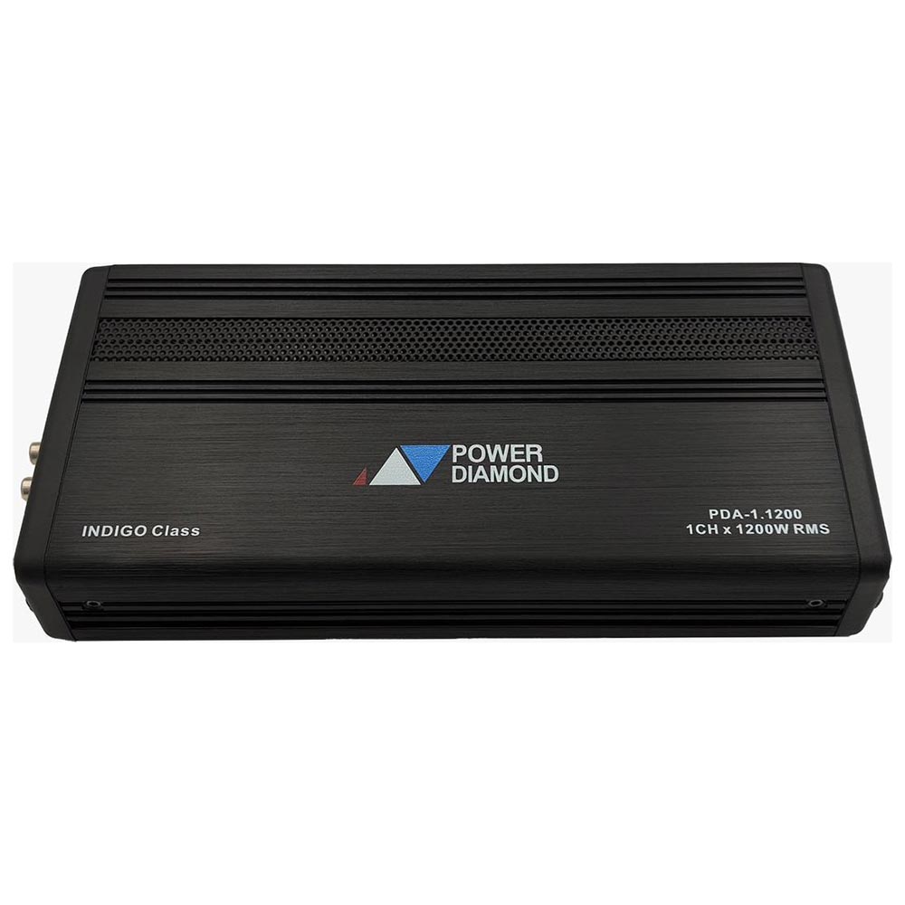 آمپلی فایر پاور دیاموند مونو ایندیگو 1 تا 1200 وات آر ام اس Power diamond Mono Indigo 1.1200 rms