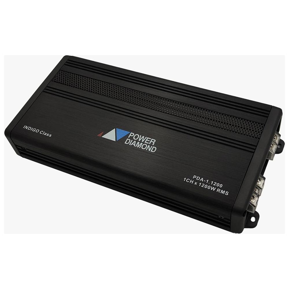 آمپلی فایر پاور دیاموند مونو ایندیگو 1 تا 1200 وات آر ام اس Power diamond Mono Indigo PDA 1.1200 rms