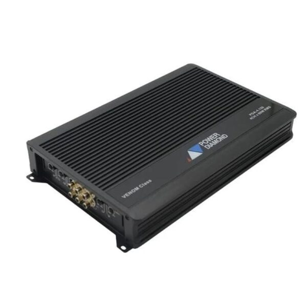 آمپلی فایر پاور دیاموند چهار کانال ونوم 4 تا 150 وات آر ام اس Power diamond Venom 4x150 rms