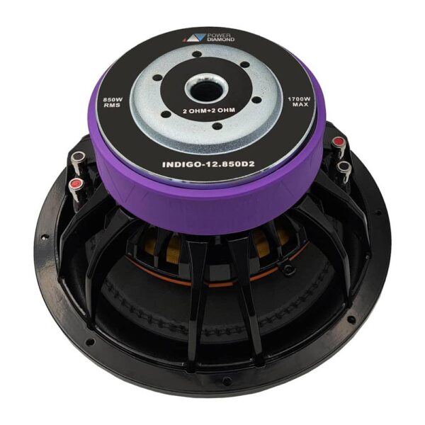 ساب ووفر پاور دیاموند 12 اینچ 850 وات آر ام اس ایندیگو Power diamond Indigo 12 850D2